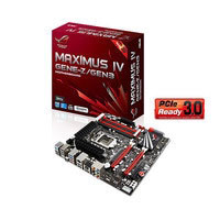 Asus Maximus IV GENE-Z/GEN3 (90-MIBHL0-G0EAY00Z)